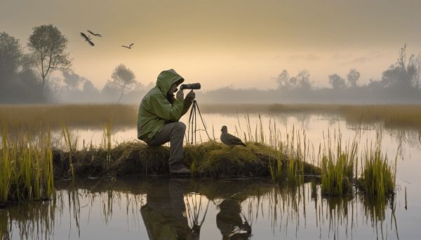 Attirez les oiseaux migrateurs avec des appeaux adaptés