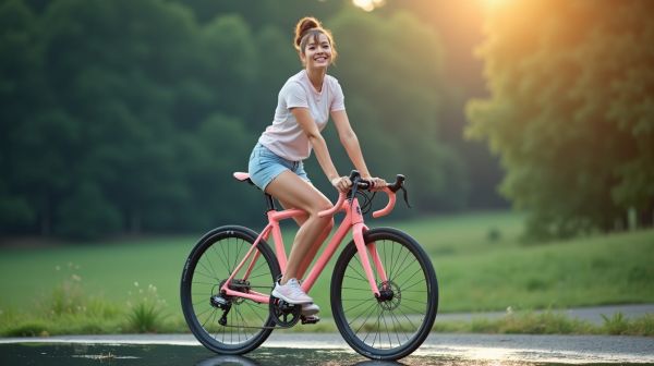 Comment choisir un vélo électrique de route adapté à une pratique féminine ?
