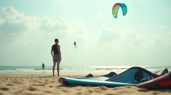 Optimiser le choix de son aile de kitesurf selon son niveau
