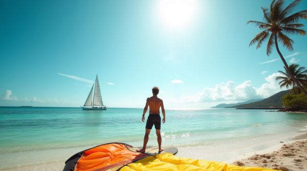 Optimiser le choix de son aile de kitesurf selon son niveau